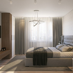 Light pastel bedroom
