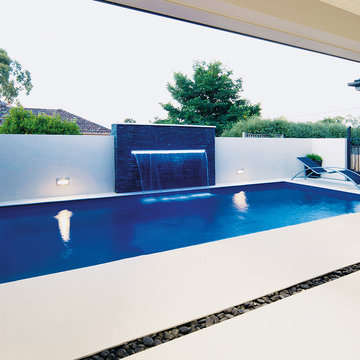 One Piece Fiberglass Pools