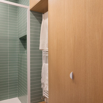 Projet de rénovation d'un appartement Haussmannien