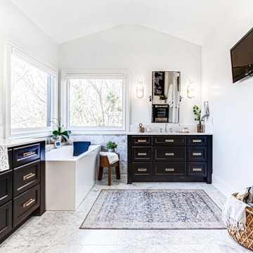 Roswell Bath Remodel