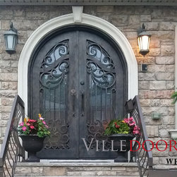 Wrought Iron Entry Doors - Front Doors