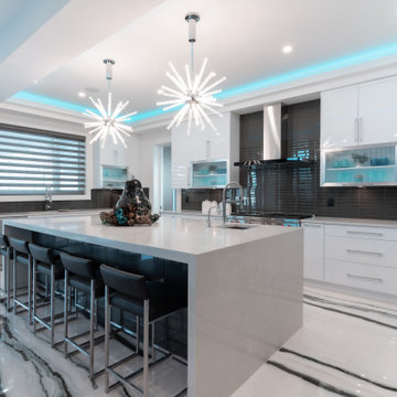Furnishings & Accessories project at 11 Windermere Dr. SW