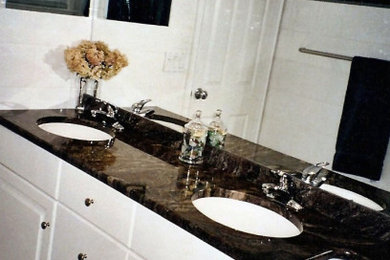 Inspiration for a bathroom remodel in Other
