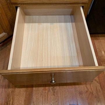 CHRISTMAS KITCHEN DAMAGES AFTER DISHWASHER LEAK