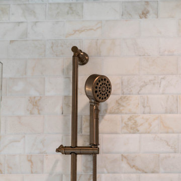 Classic, Clean, and Simply Sensational - Owners Bath