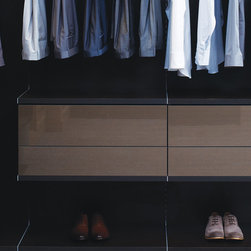 Wired Bronze gloss drawer fonts - Storage And Organization