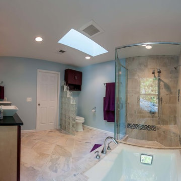 Heavenly Master Bedroom and Bathroom Suite in Reston, Virginia
