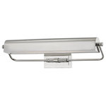Hudson Valley Lighting - Bowery 2-Light Large Picture Light, Polished Nickel - Features: