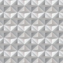 Optical Grey House Beautiful Roller blind - Roller Shades