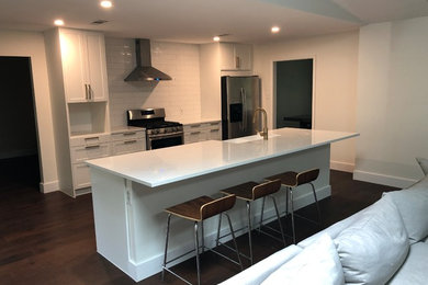 Kitchen photo in Austin