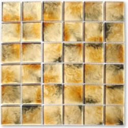 Lada 2x2 glass tile mosaic Splendor collection - Mosaic Tile