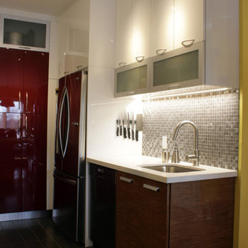 Sink wall