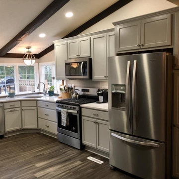 Revamped Cottage Kitchen