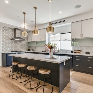 New Home Construction Venice Beach Kitchen