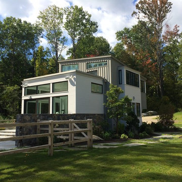 Elevation Facing Pool