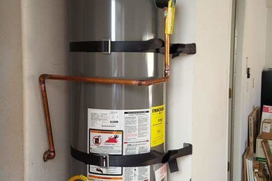 Water Heater Installation