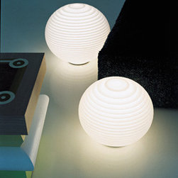 FLOW T3 TABLE LAMP BY ROTALIANA LIGHTING - Table Lamps