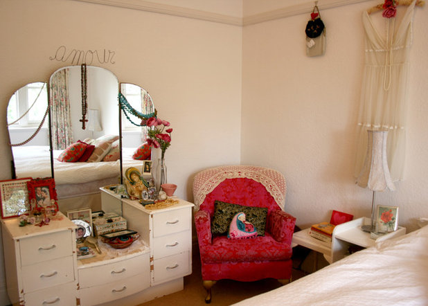 Charmante wohnideen fürs schlafzimmer im romantischen vintage look