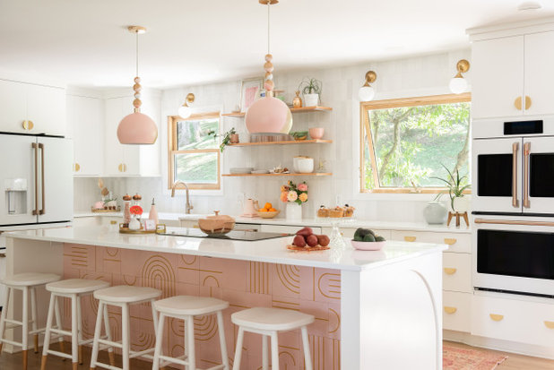 Midcentury Kitchen by Beth Haley Design