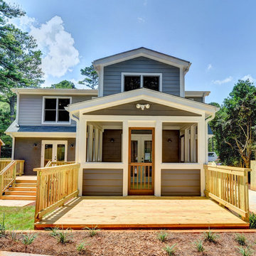 Brick Ranch Renovation