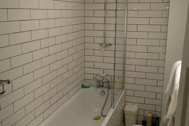 Modernes Badezimmer in London