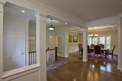 Inspiration for a large timeless kitchen remodel in DC Metro