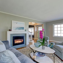 Fireplace ideas Gnarled Oaks