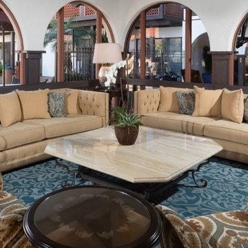 La Jolla Shores Lobby and rooms renovation