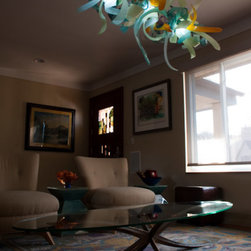Opal Chandelier - Chandeliers