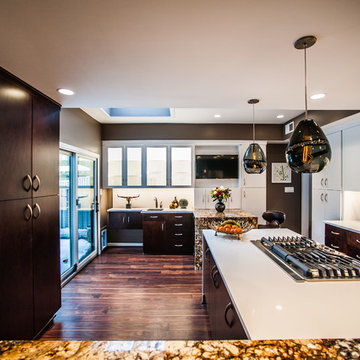 Kitchen Tasked with Character