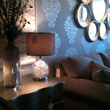 faux walls & ceiling