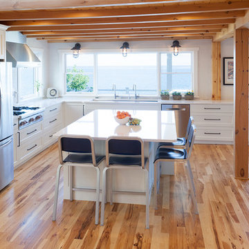 Mentor Timber Frame Kitchen Renovation
