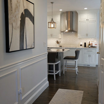 Worcester Two tone Kitchen