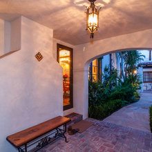 Hacienda Porte cochere