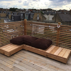 London Roof-top Sun Deck - Garden Lounge Sets