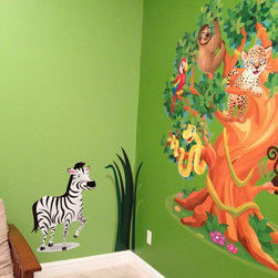 Nursery Wall Graphics - Products