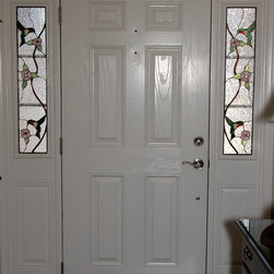 Birds Bevins - Stained Glass Panels