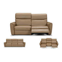 Italian Reclining Sofa Dolly by Seduta d'Arte - $2,350.00 - Sectional Sofas