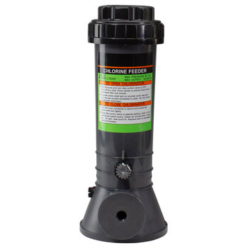 Automatic Off-Line Chlorinator Chemical Feeder 4.2lb Capacity