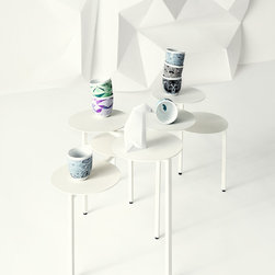fusion coffee tables by nendo - Coffee Tables