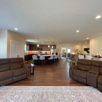 Rebuilt Home After Devastating Fire