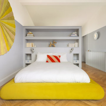 Sunny Art-filled Bedroom Suite