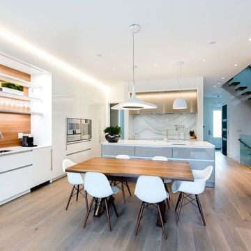 Futuristic Toronto Kitchen