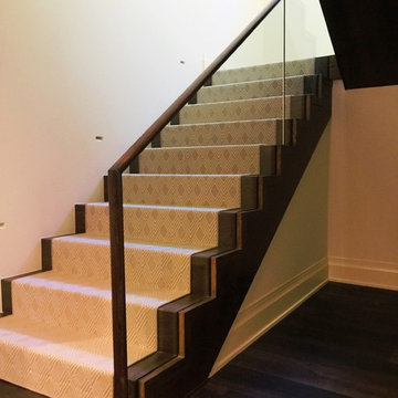 Glass Hand Railing