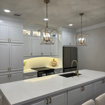 Her Dream Kitchen