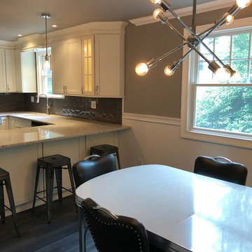 Kitchen Grey/White