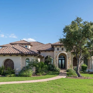 Texas Traditional Mediterranean by John Siemering Austin TX
