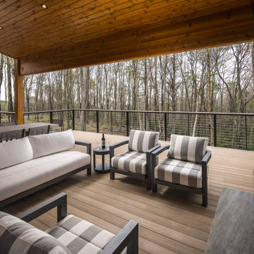 Modern Oak Lodge
