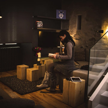 Aménagement intérieur maison - Projet privé