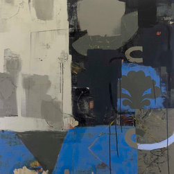 Black and Blue - Paintings
